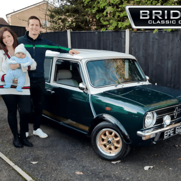 1979 Mini Clubman Winner!