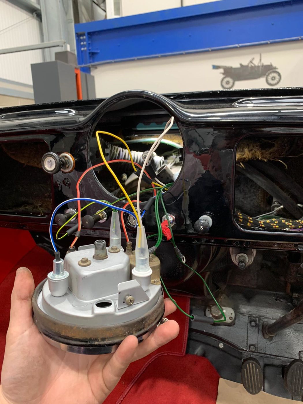 MorrisMinor Electrics 1