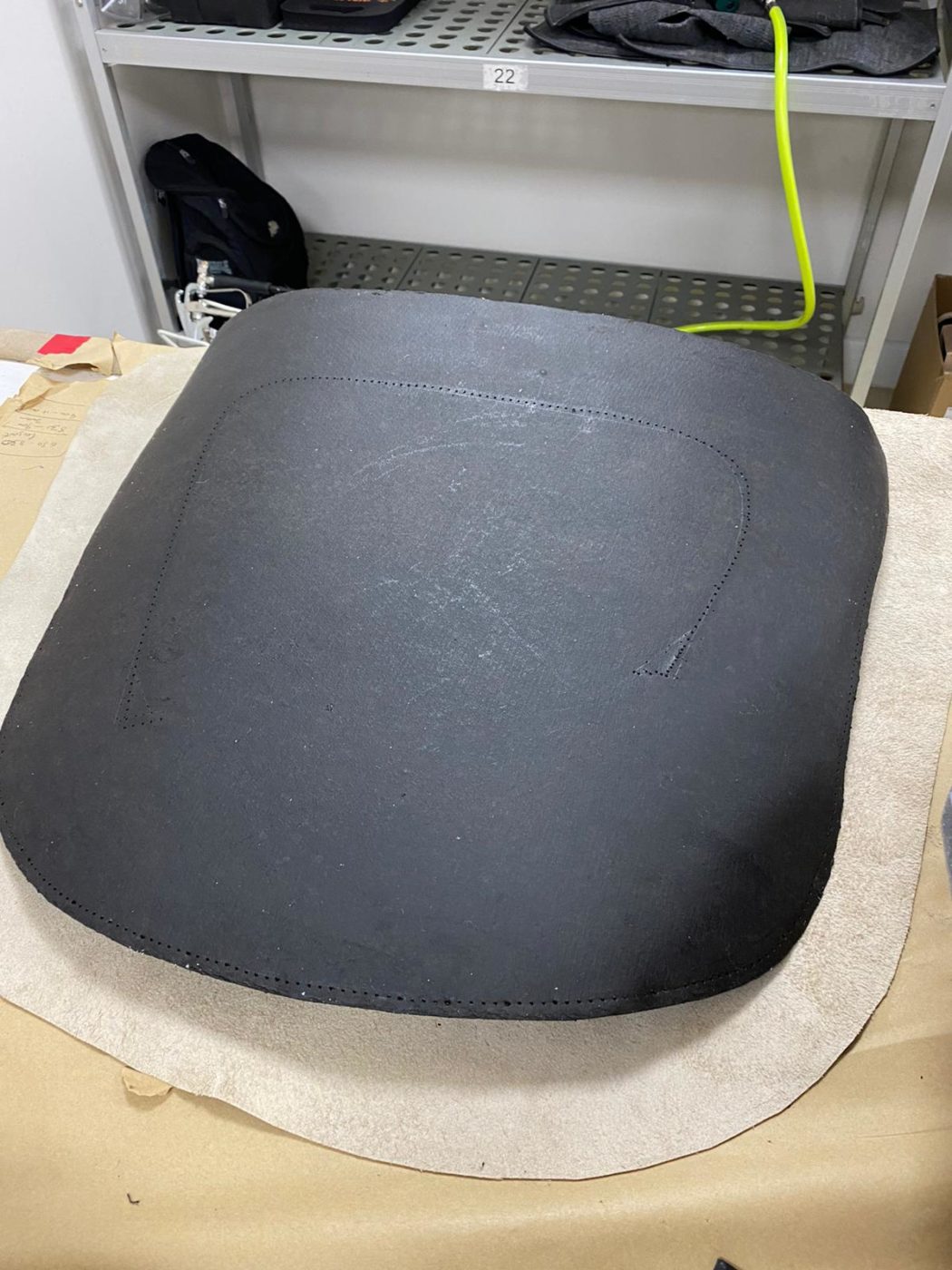 PR Jensen seats back bard cover 1