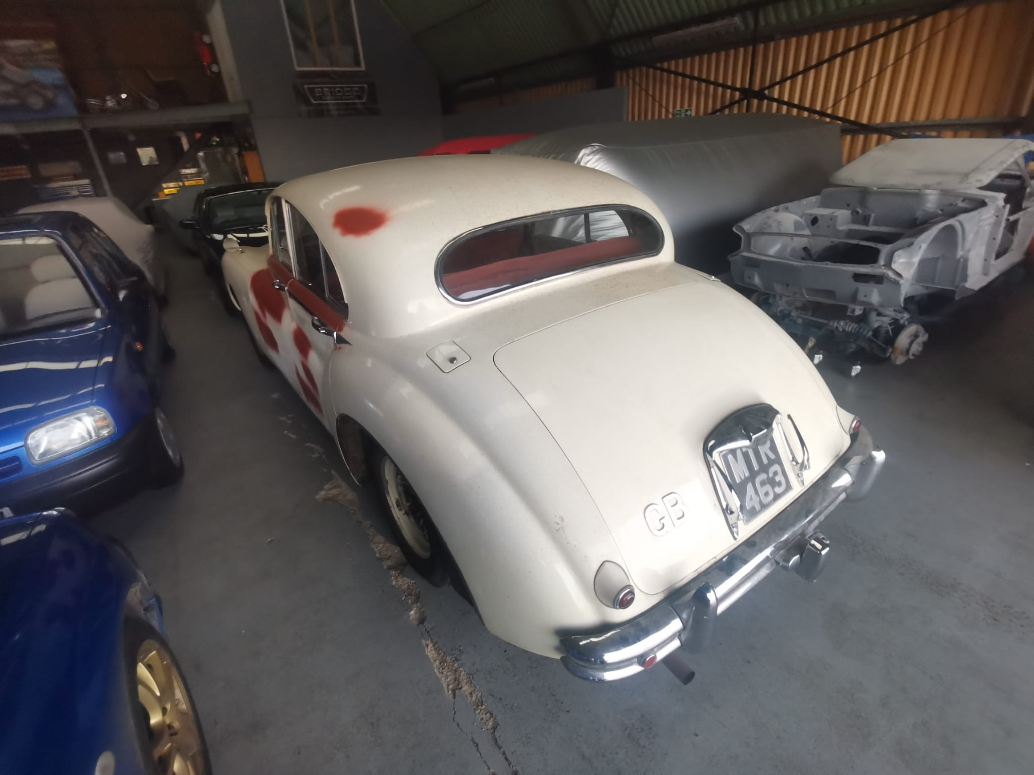 1954 Jaguar Mk VII 2 1