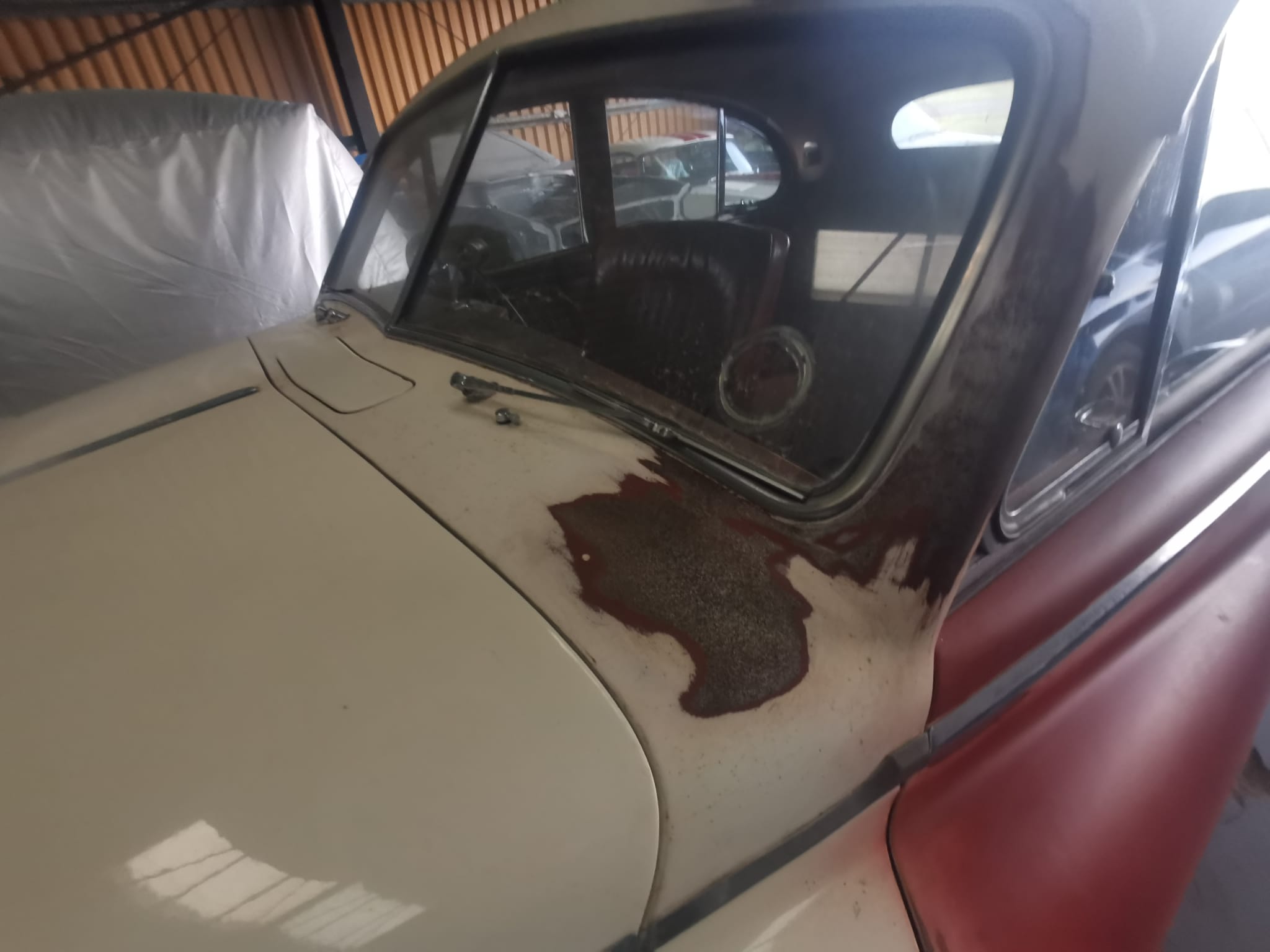 1954 Jaguar Mk VII 9 1