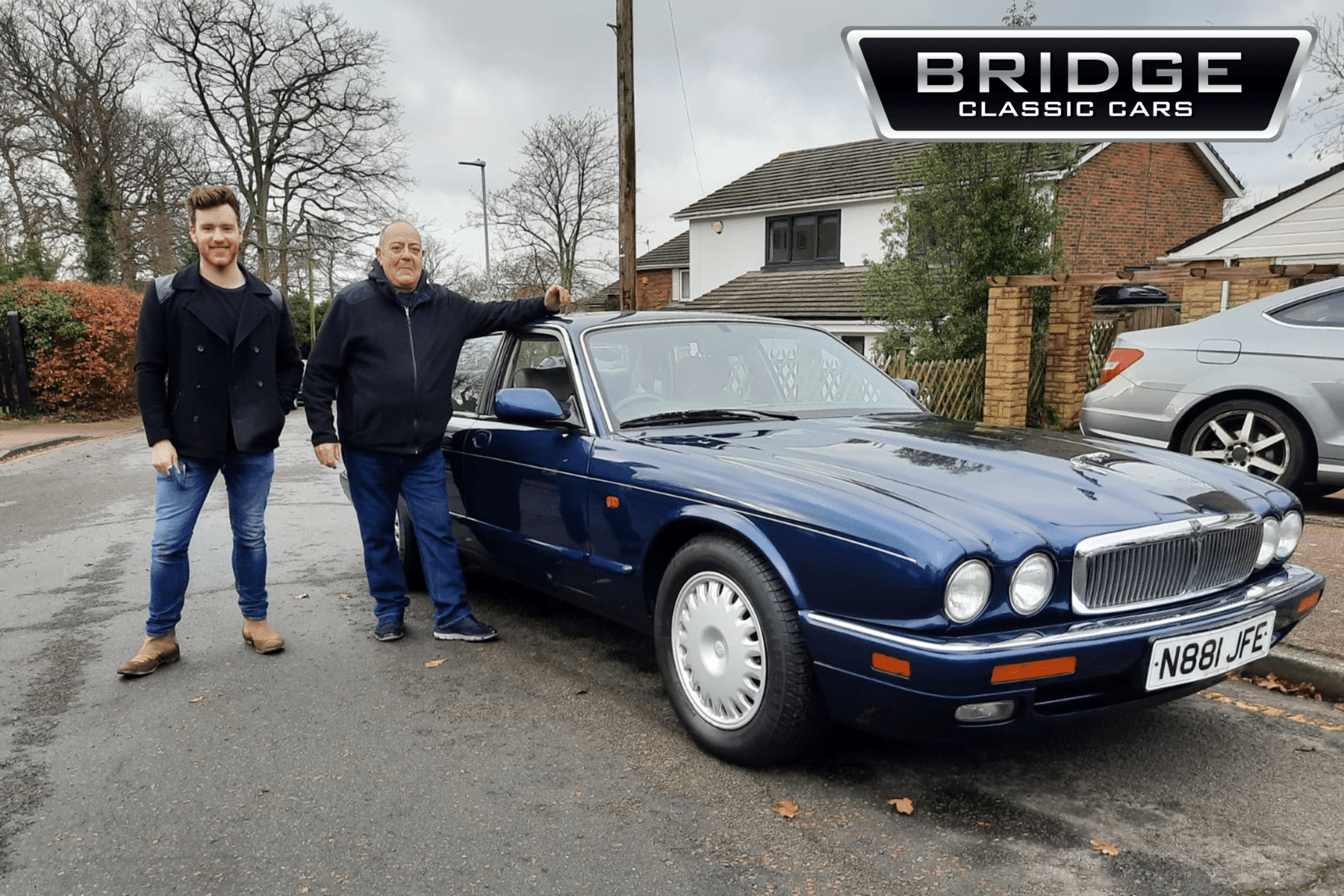 1995 Jaguar XJ6 Winner Nick Nicola 664