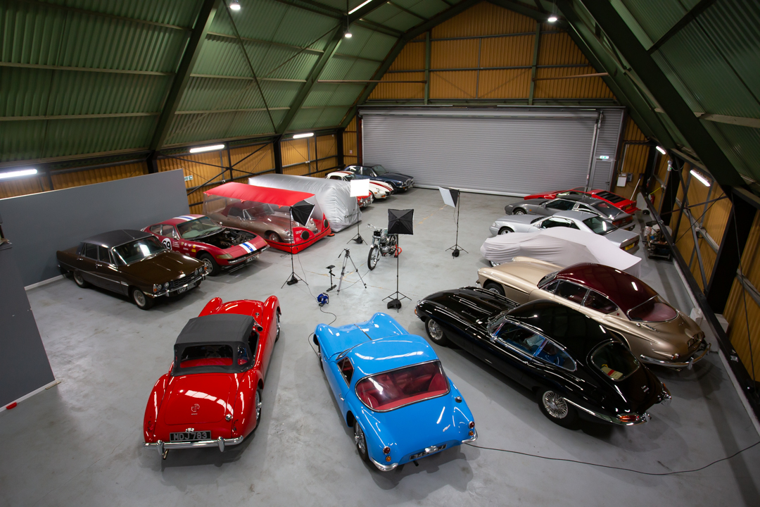 Private Vehicle Storage Solutions Bridge Classic Cars