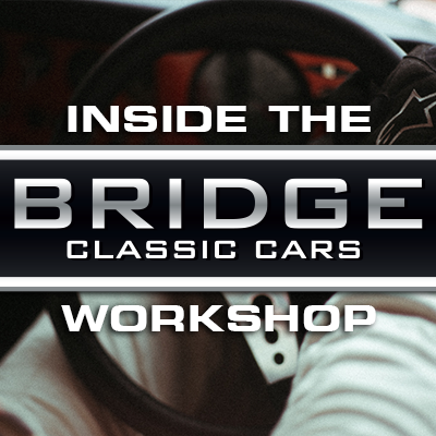 Inside the Bridge Classic Cars workshop 02-12-2020