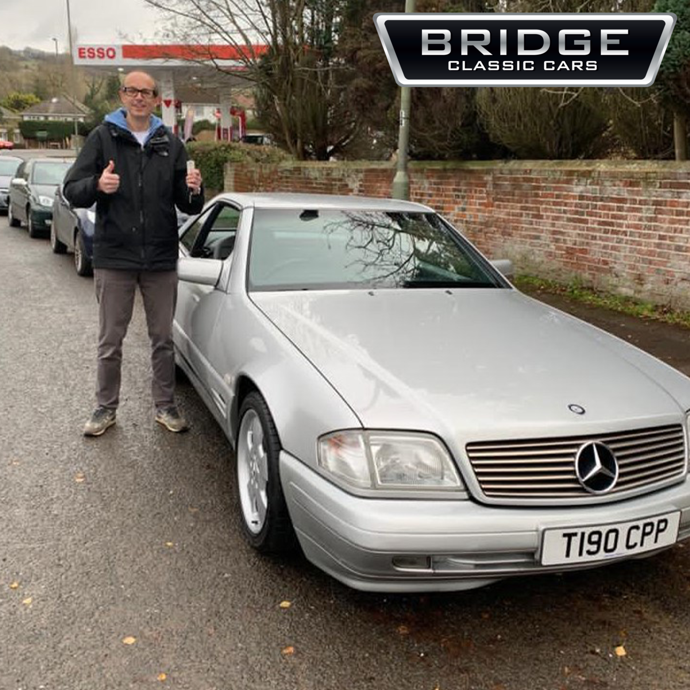 Mercedes 280SL winner 1x1 1