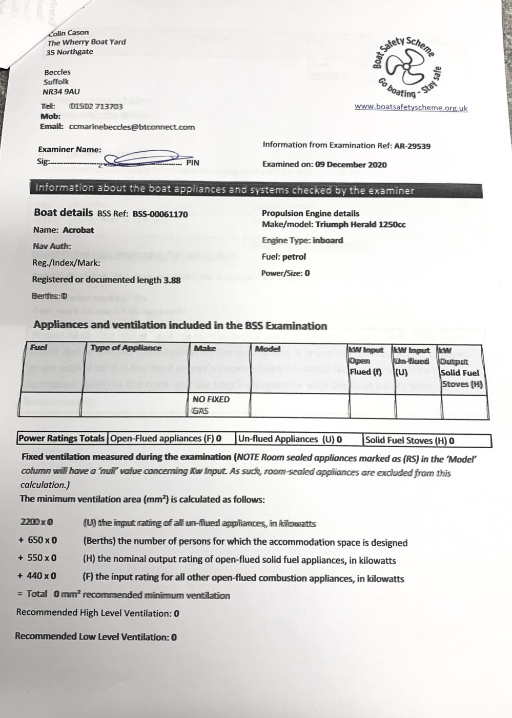 amphicar paperwork 3 2 1