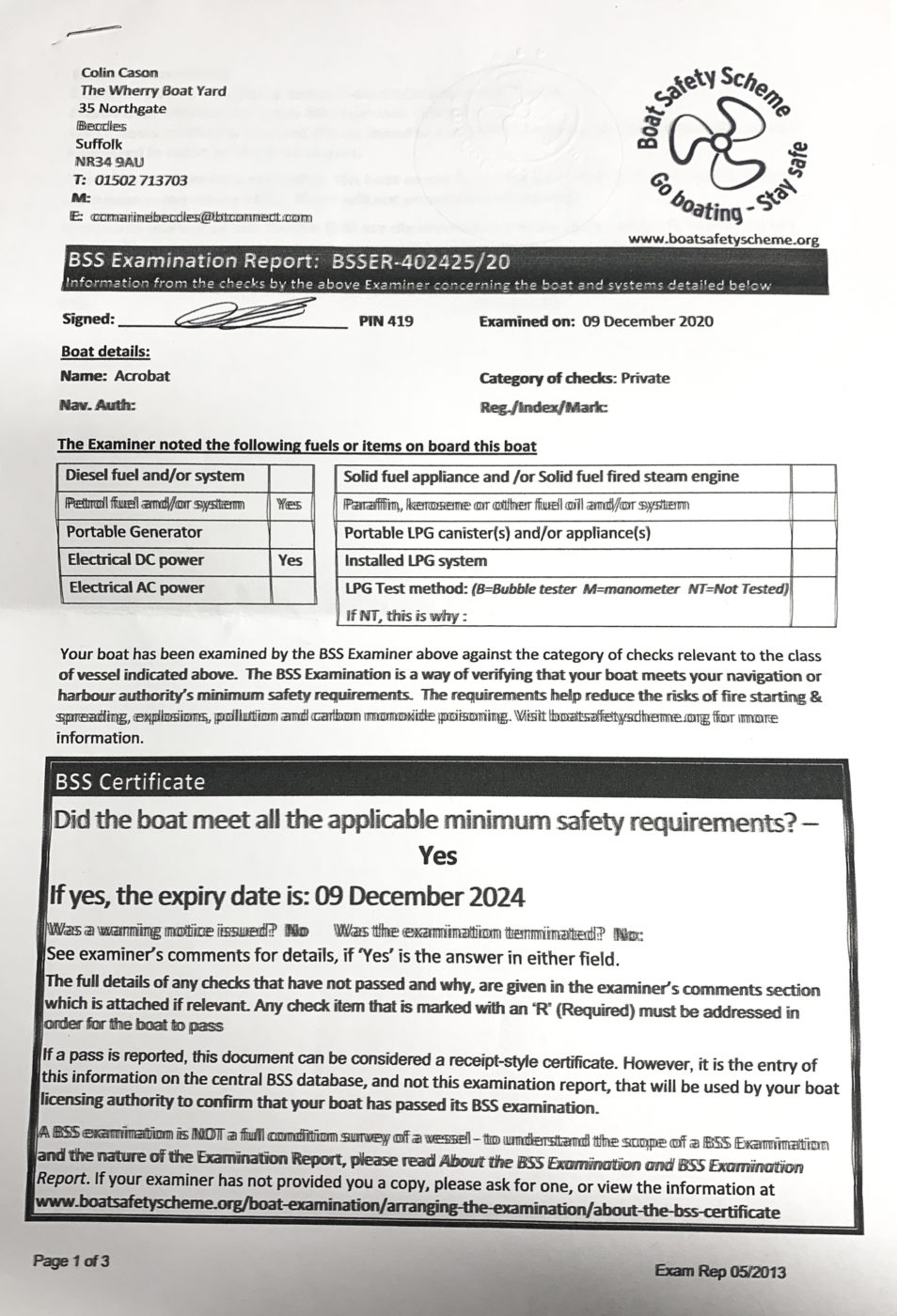 amphicar paperwork 5 1