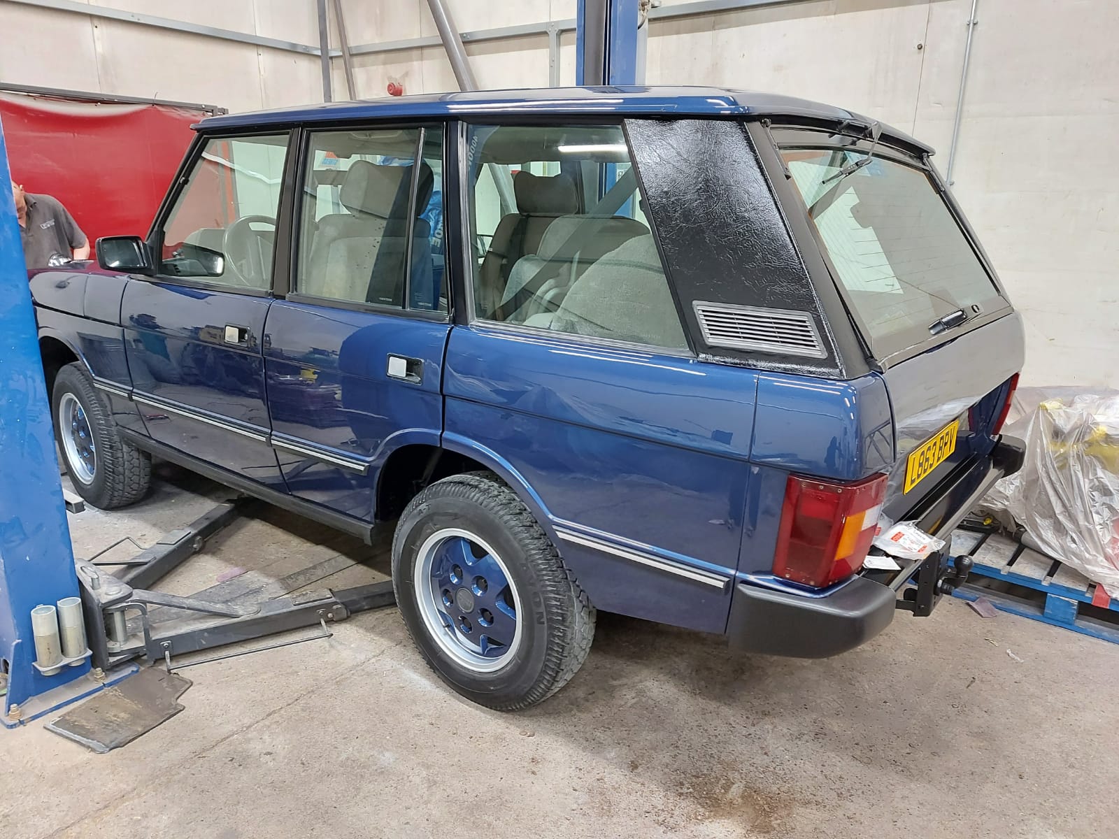 range rover paint 1