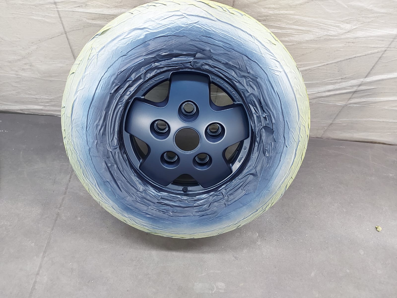 range rover wheels painted 1