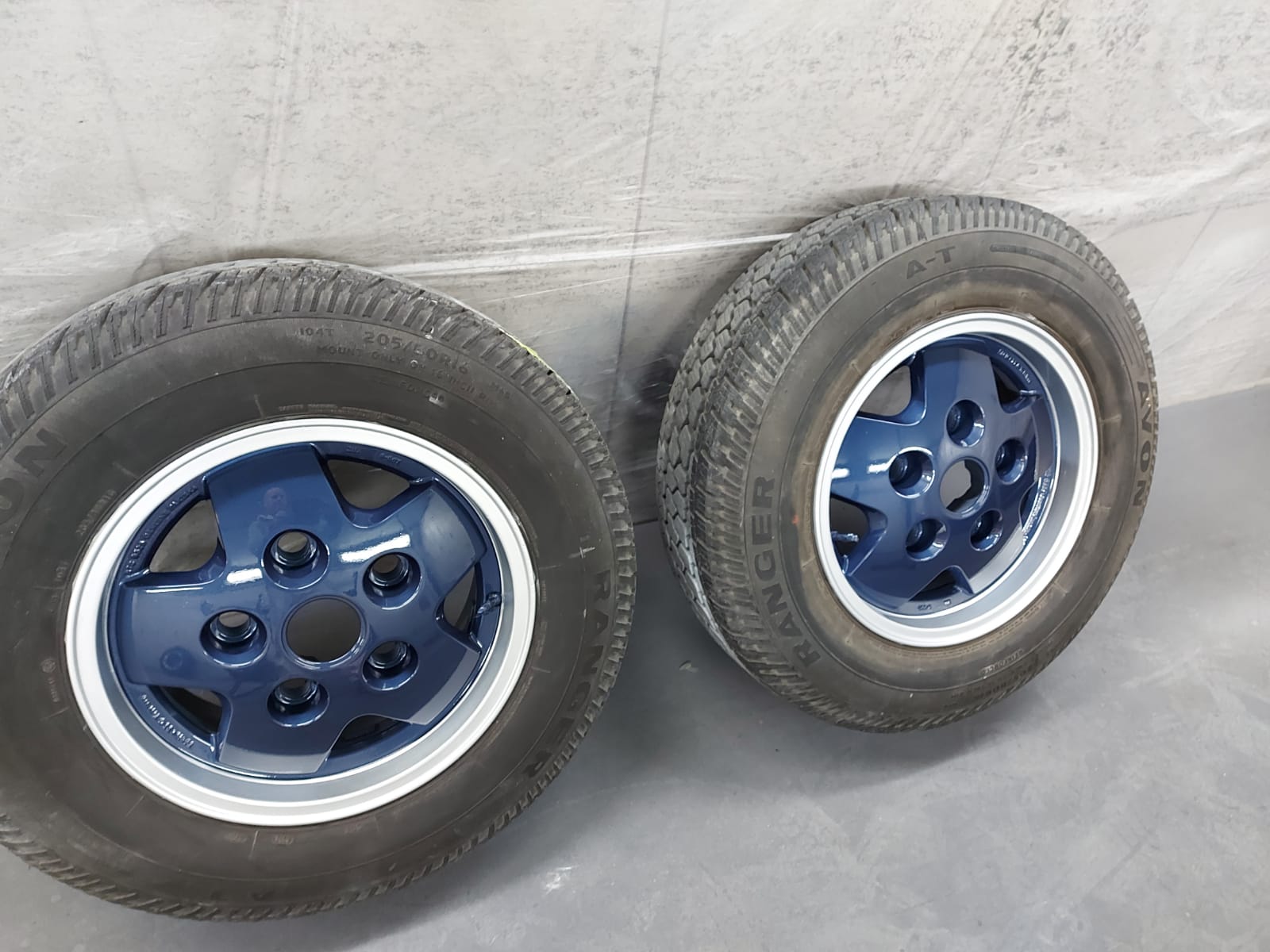 range rover wheels painted3 1