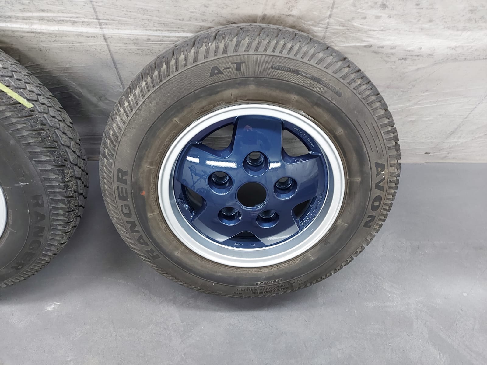 range rover wheels painted5 1