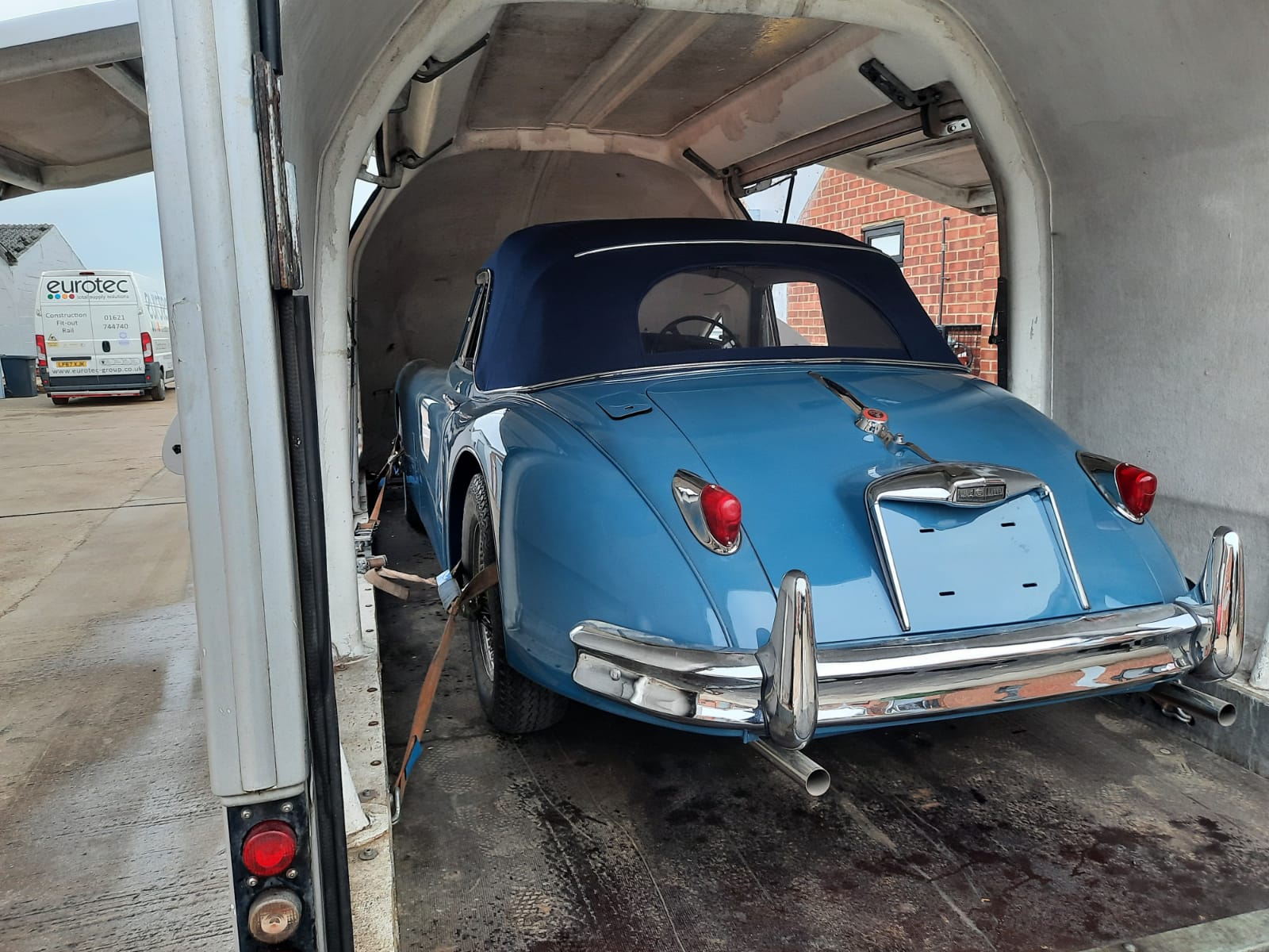 1958 Jaguar XK150 Collection 4 1