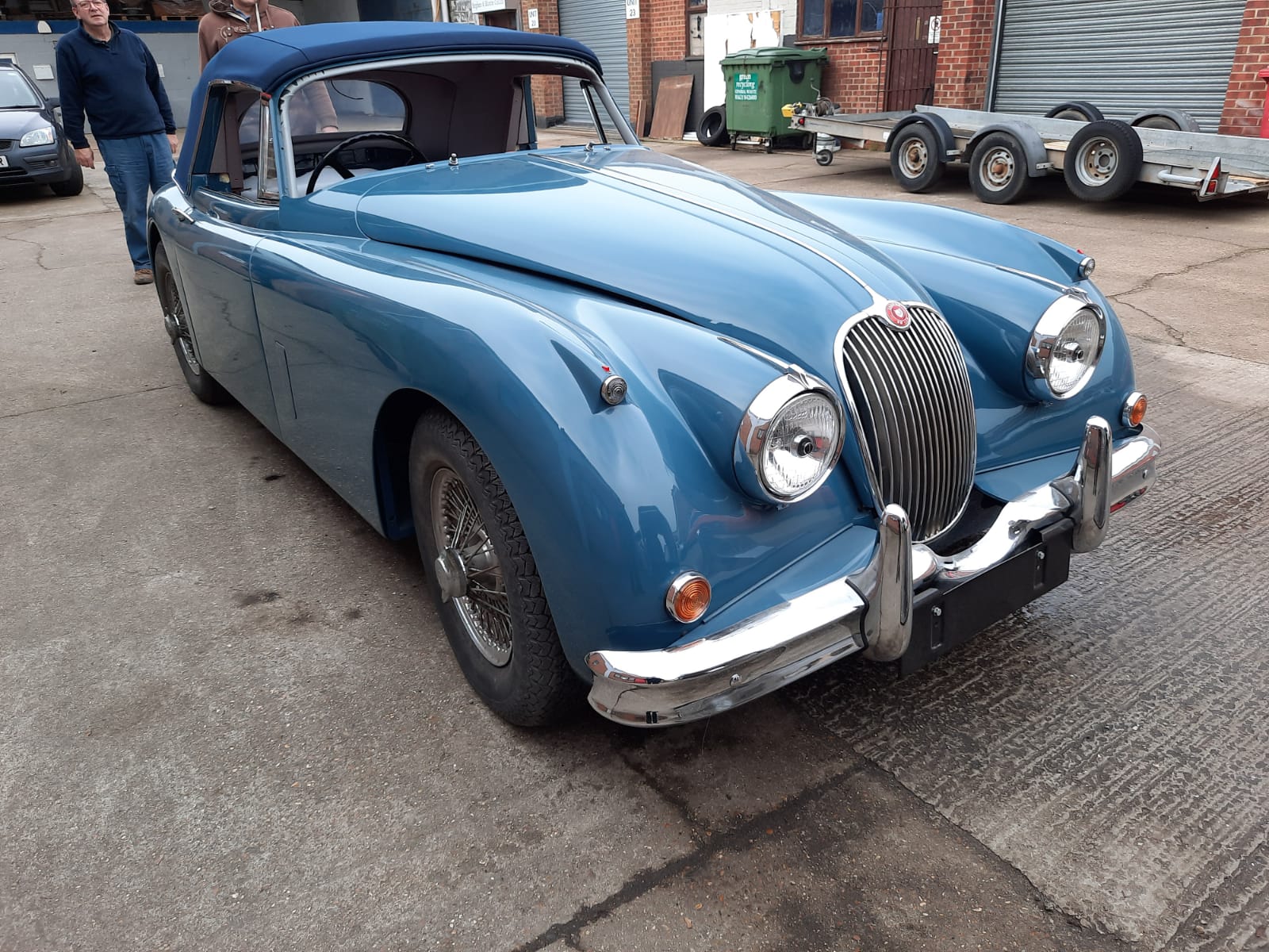1958 Jaguar XK150 Collection 5 1