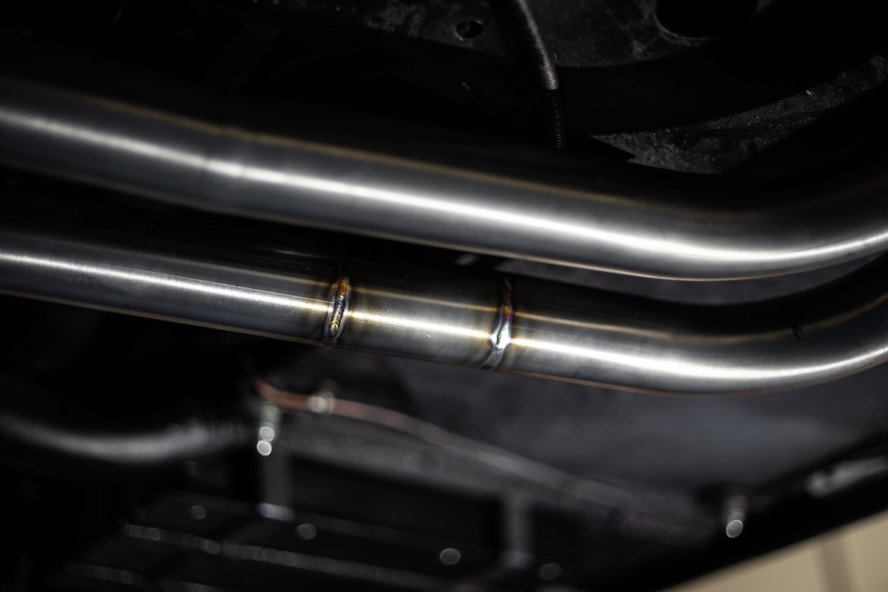 1958 Navy Jensen 105 underside 13 1