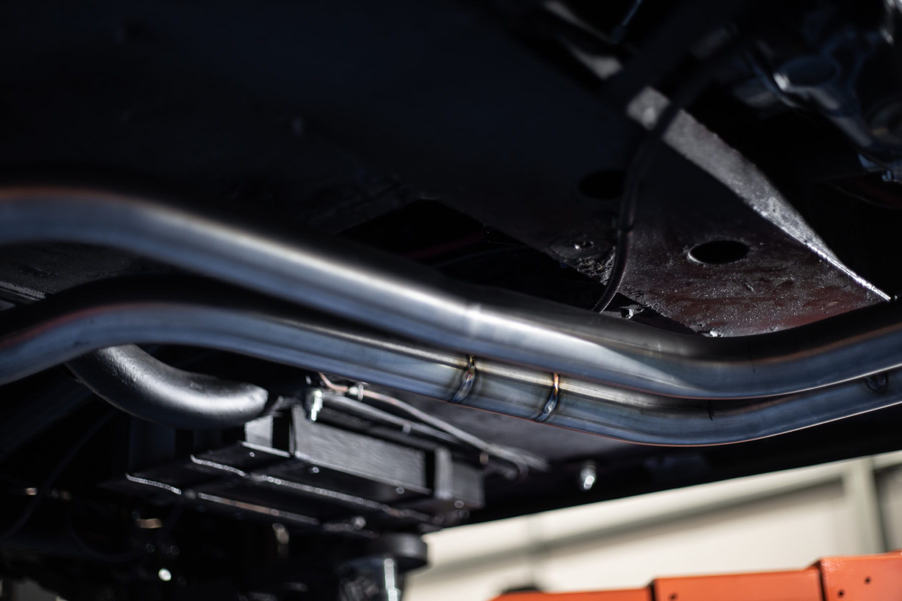 1958 Navy Jensen 105 underside 20 1