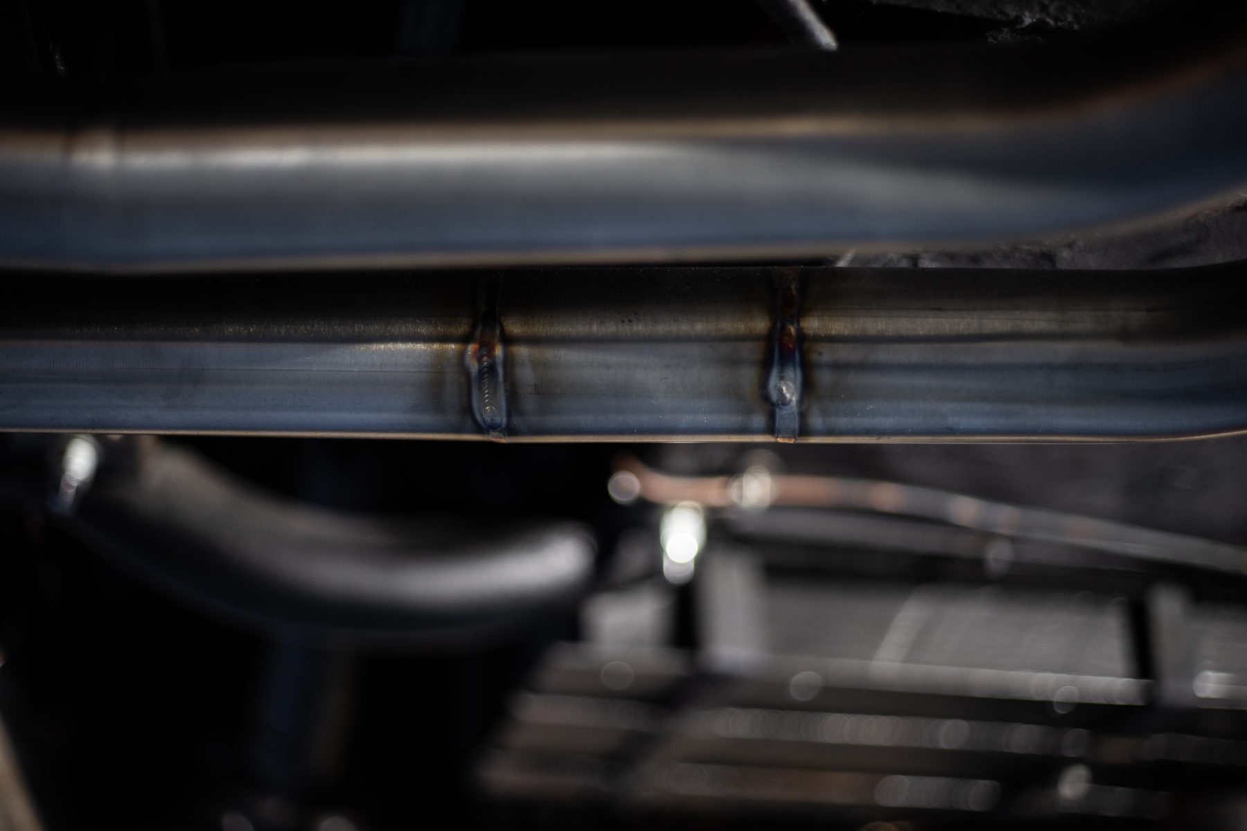1958 Navy Jensen 105 underside 21 1