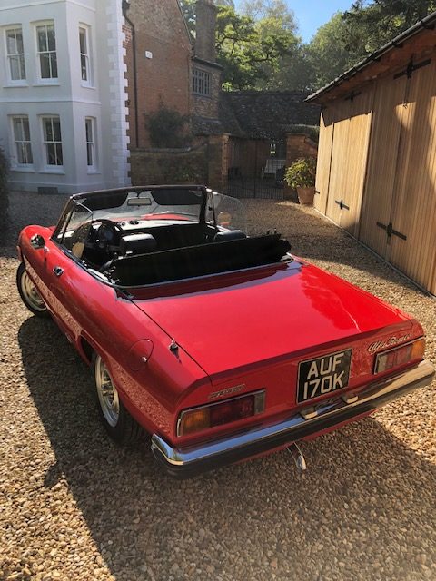 1971 Alfa Romeo 16 rotated 1