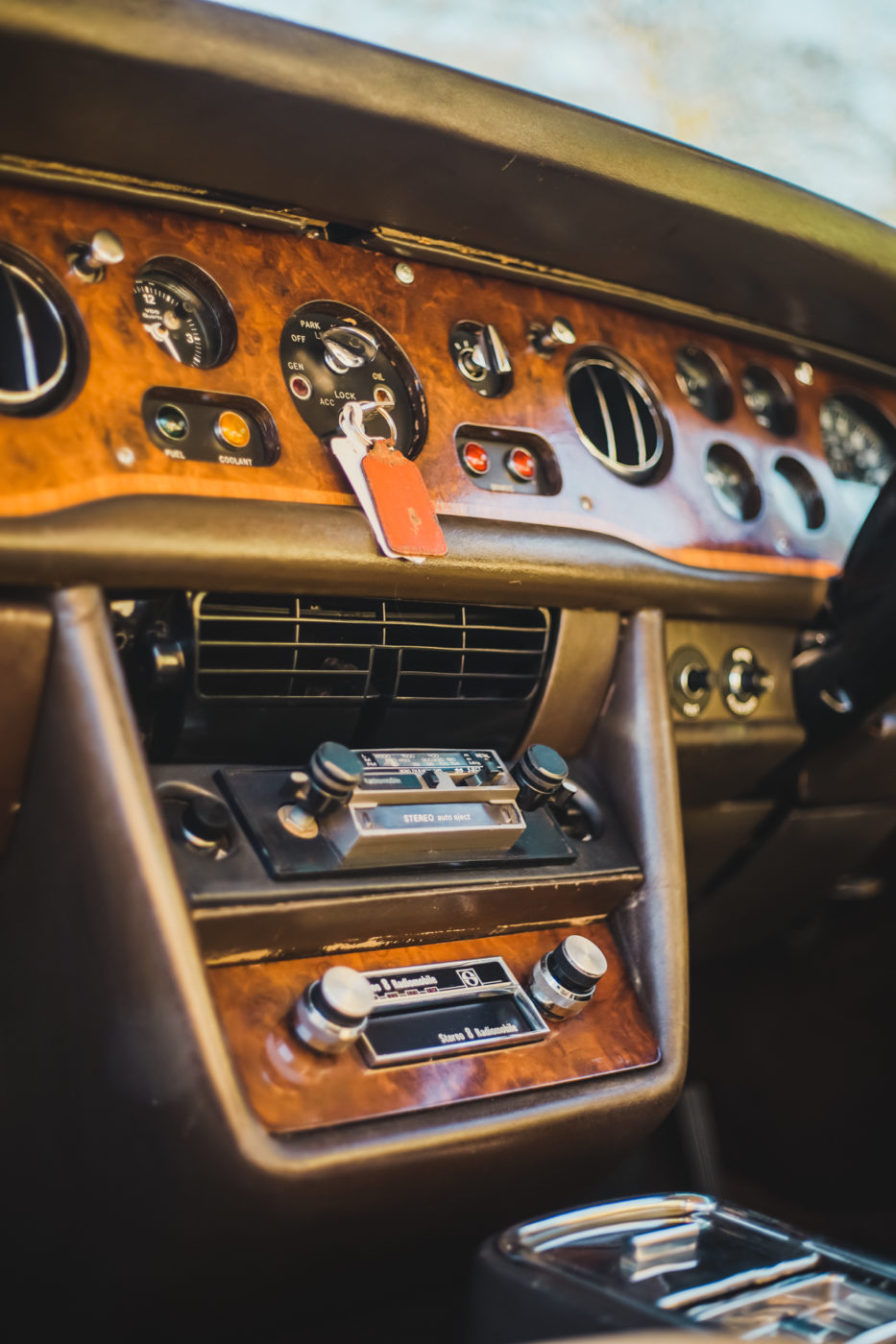 1973 Rolls Royce Corniche Hintlesham hall 10 1