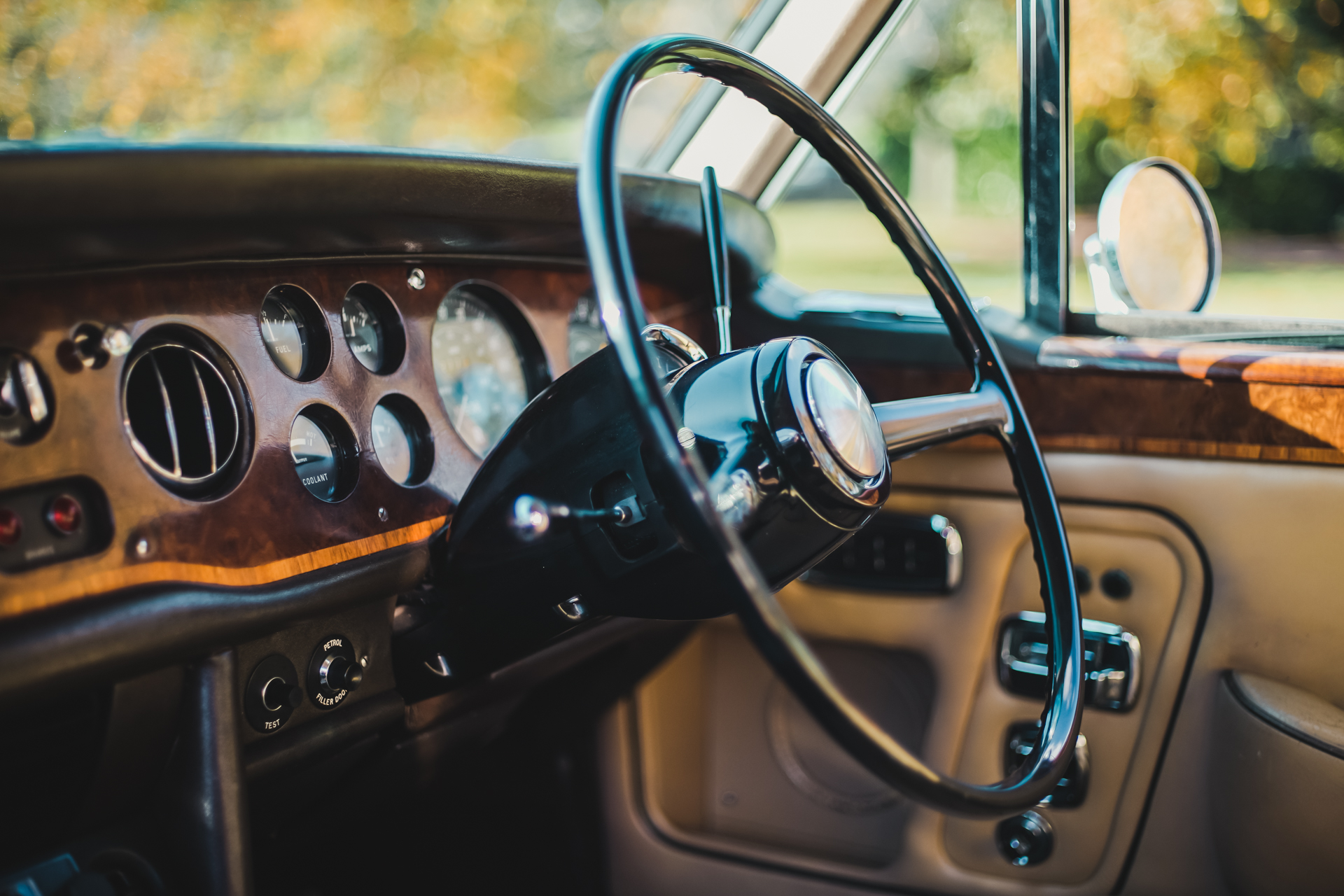 1973 Rolls Royce Corniche Hintlesham hall 12 1