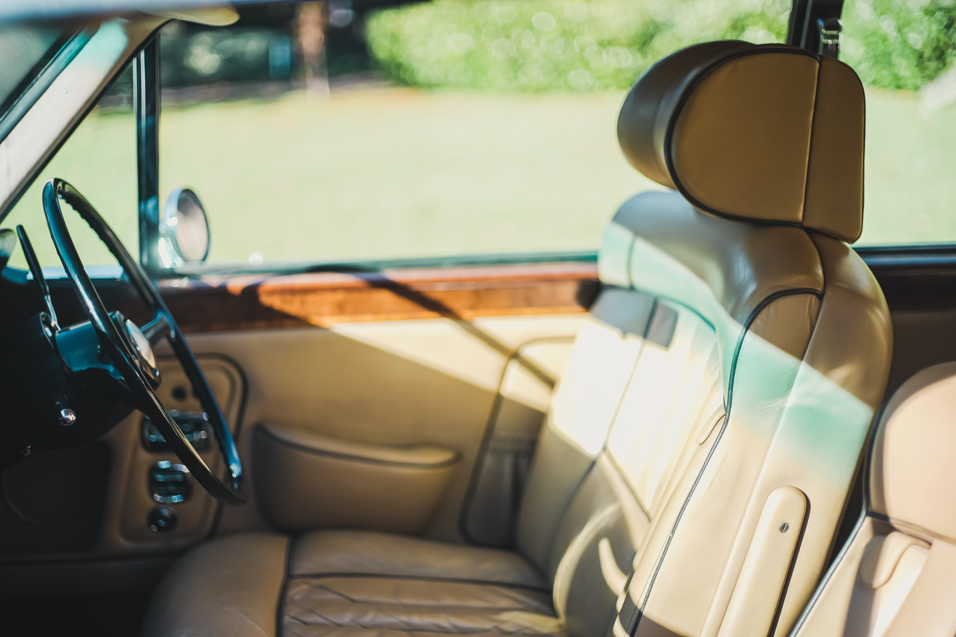 1973 Rolls Royce Corniche Hintlesham hall 18 1