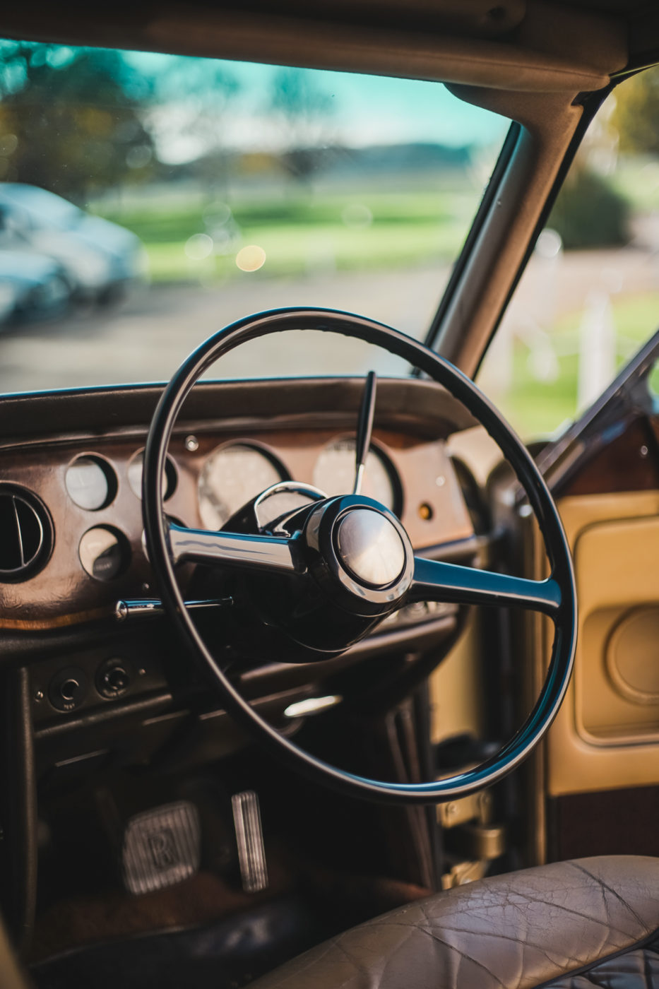 1973 Rolls Royce Corniche Hintlesham hall 21 1