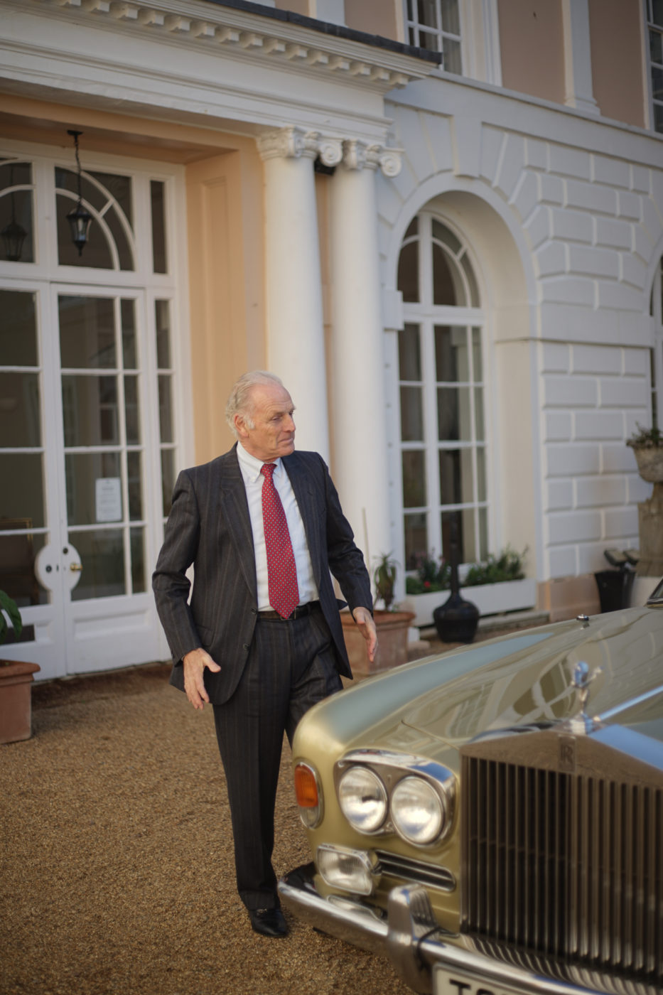 1973 Rolls Royce Corniche Hintlesham hall 36 1