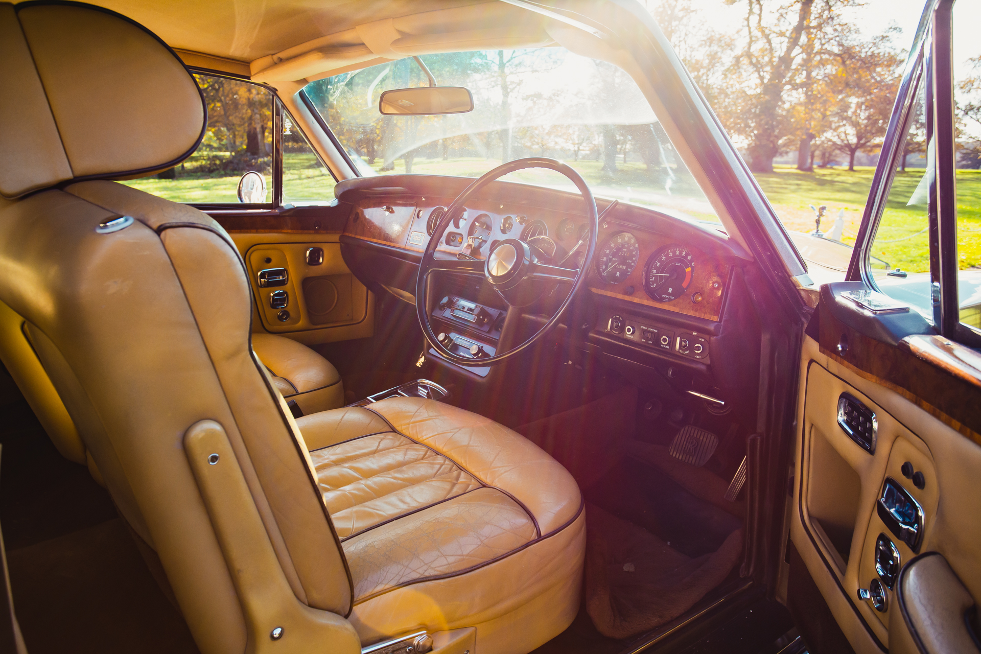 1973 Rolls Royce Corniche Hintlesham hall 38 1