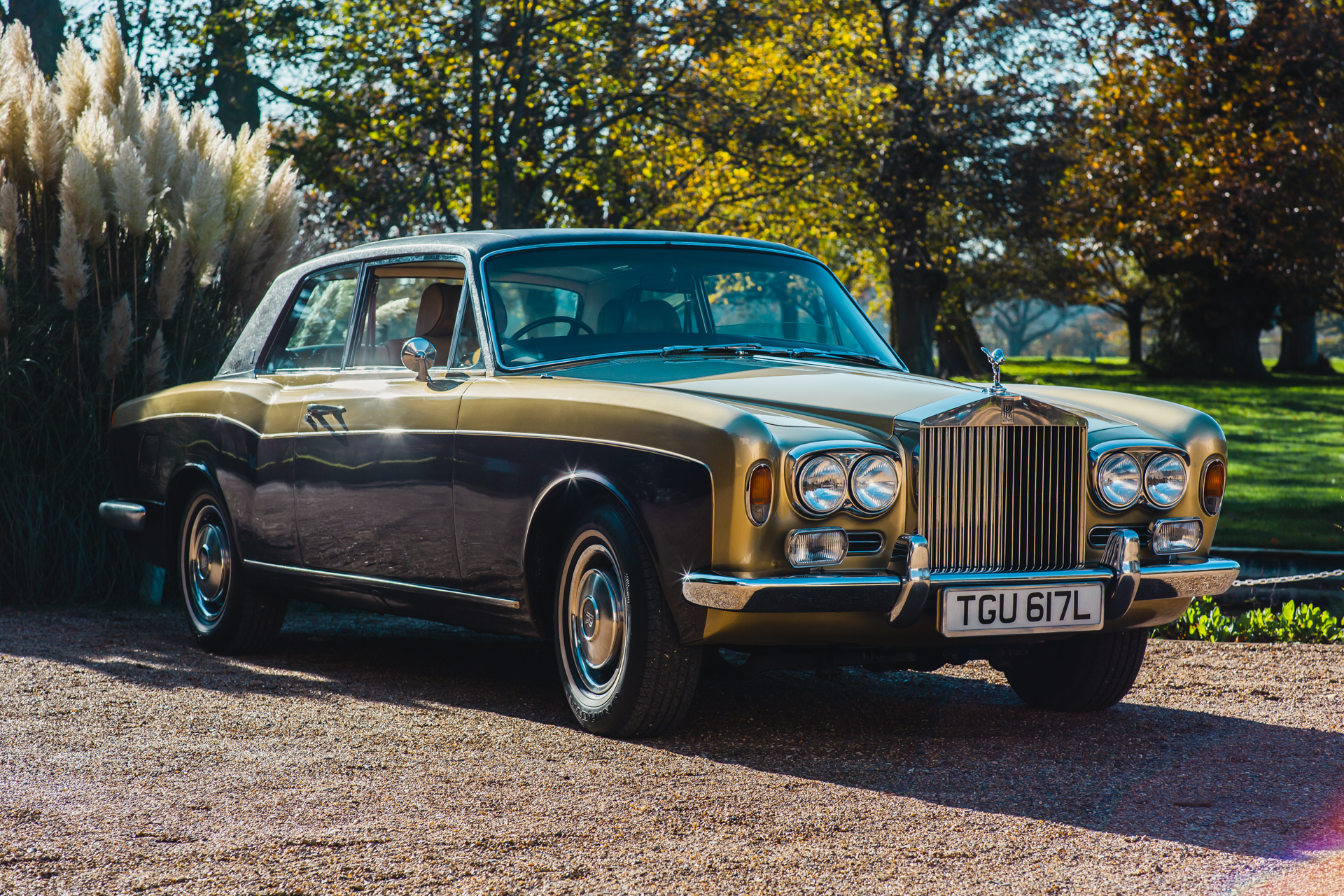 1973 Rolls Royce Corniche Hintlesham hall 61 1