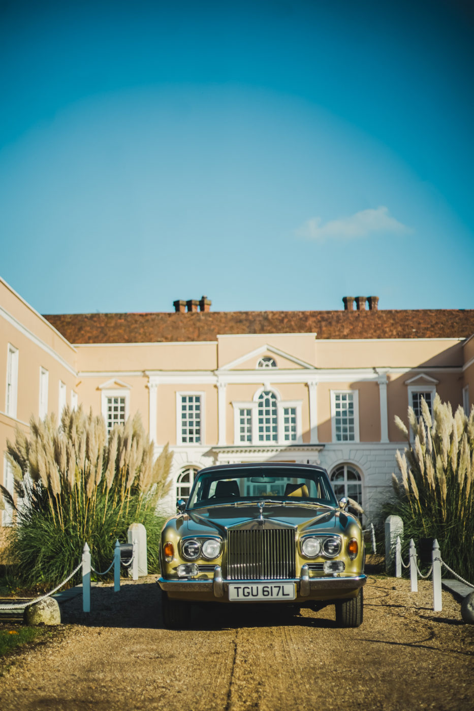 1973 Rolls Royce Corniche Hintlesham hall 7 1