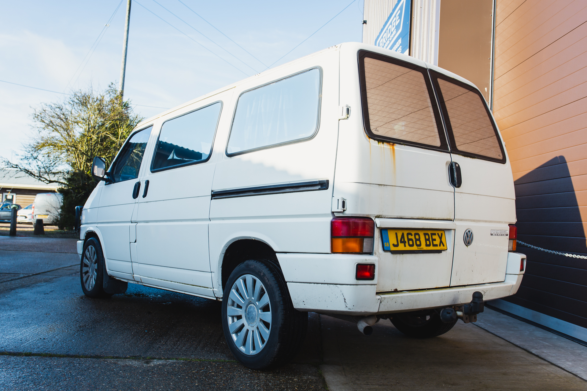 1991 VW Transporter T4 13 1