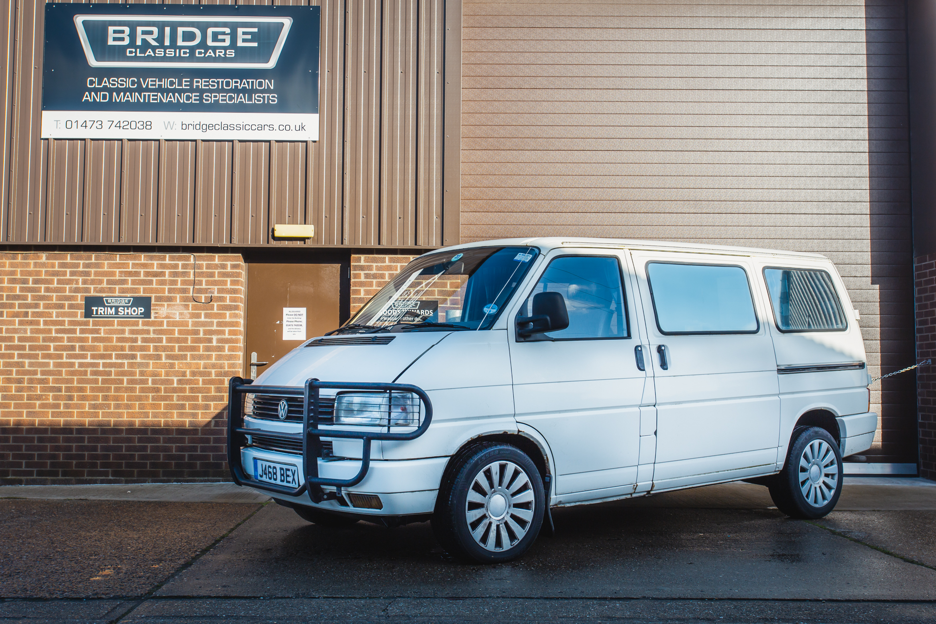 1991 VW Transporter T4 2 1