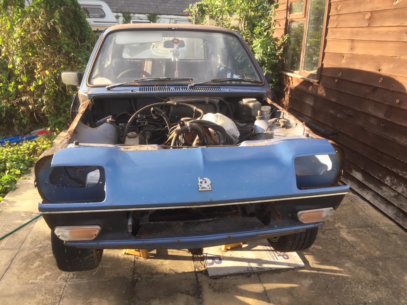 Adys Vauxhall Chevette project 2 1
