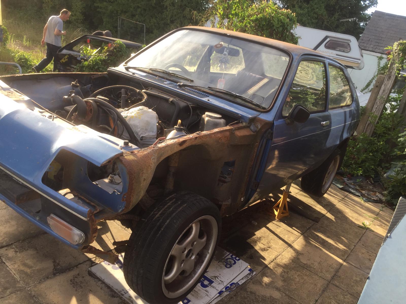Adys Vauxhall Chevette project 3 1