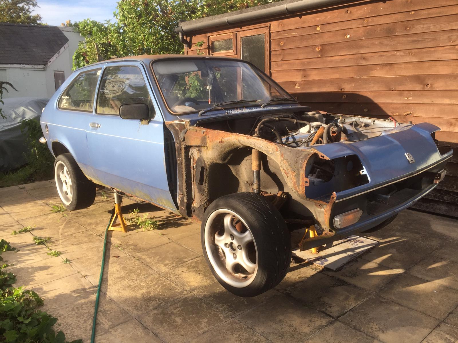 Adys Vauxhall Chevette project 4 1