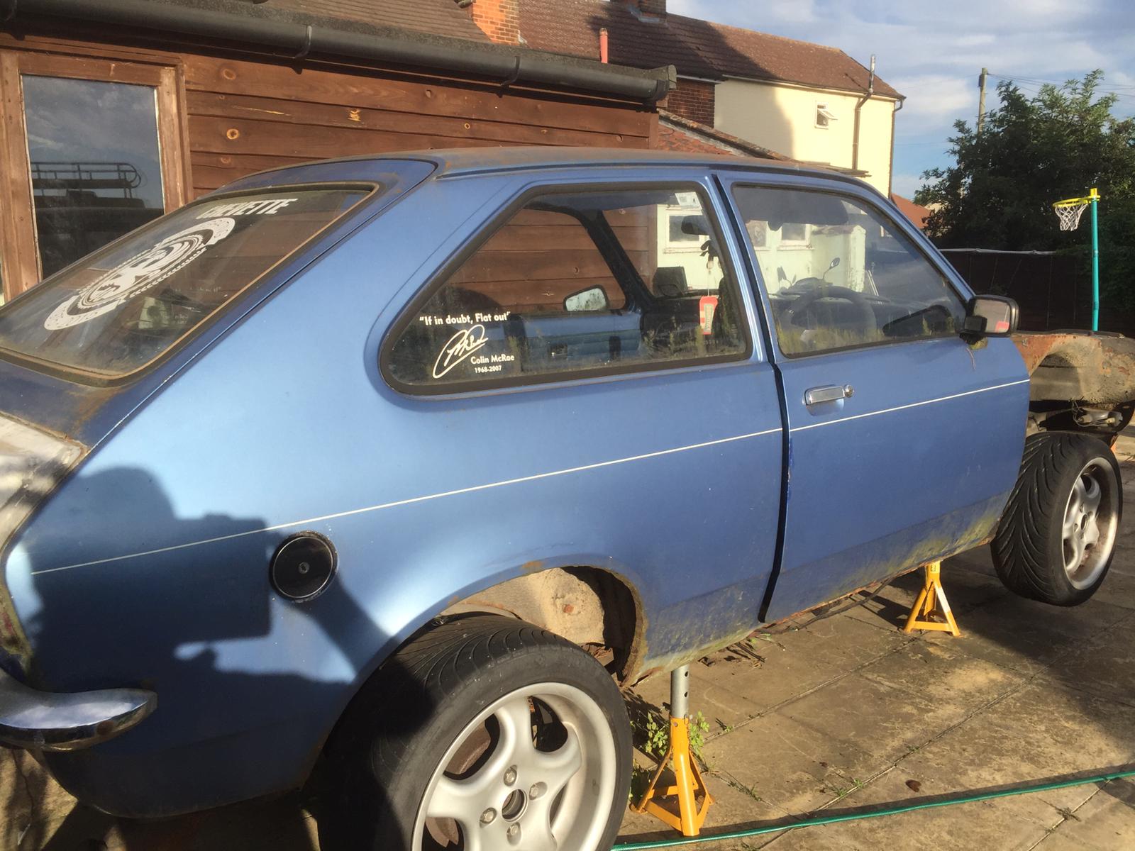 Adys Vauxhall Chevette project 5 1