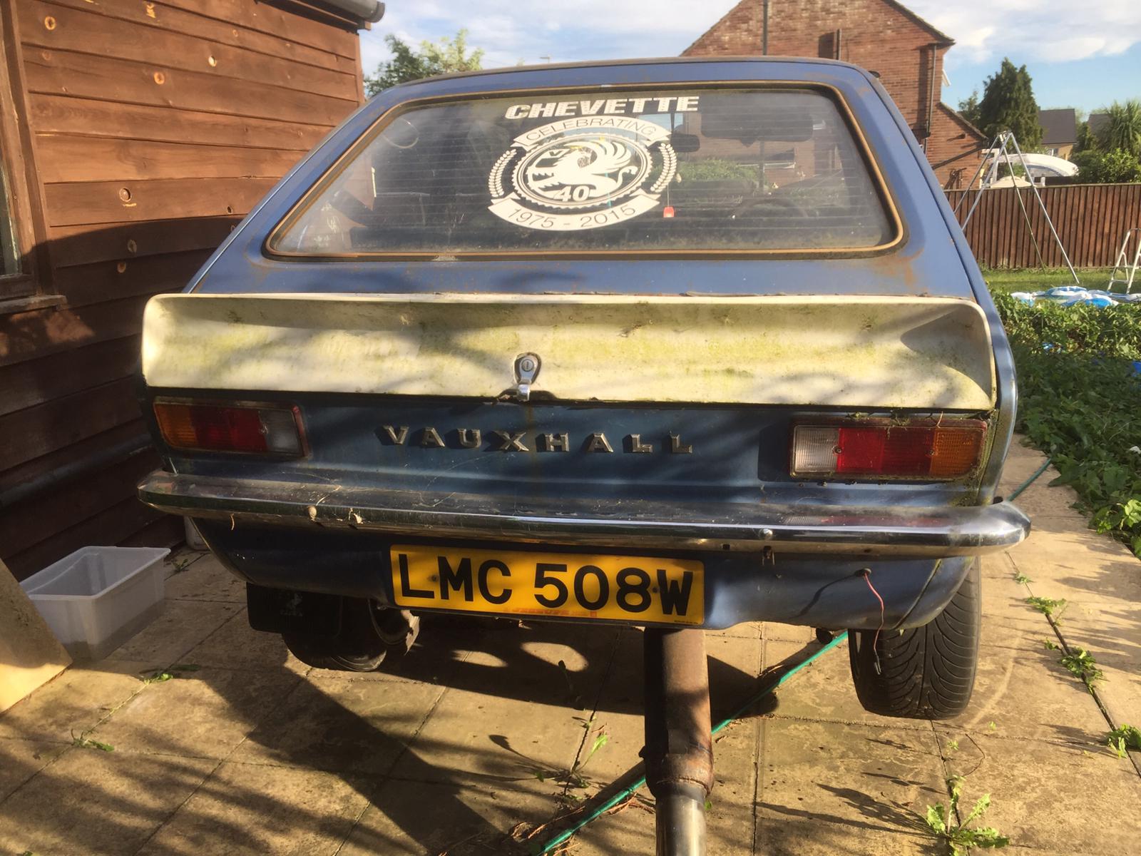 Adys Vauxhall Chevette project 6 1
