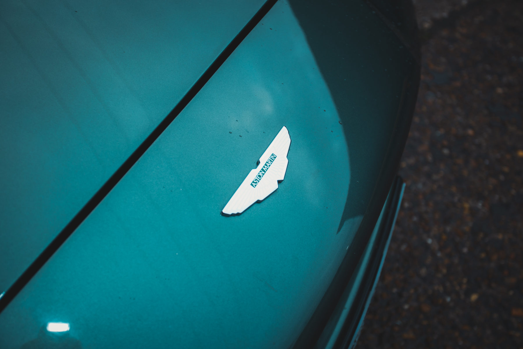 Aston Martin DB7 Arrived for service 11 1