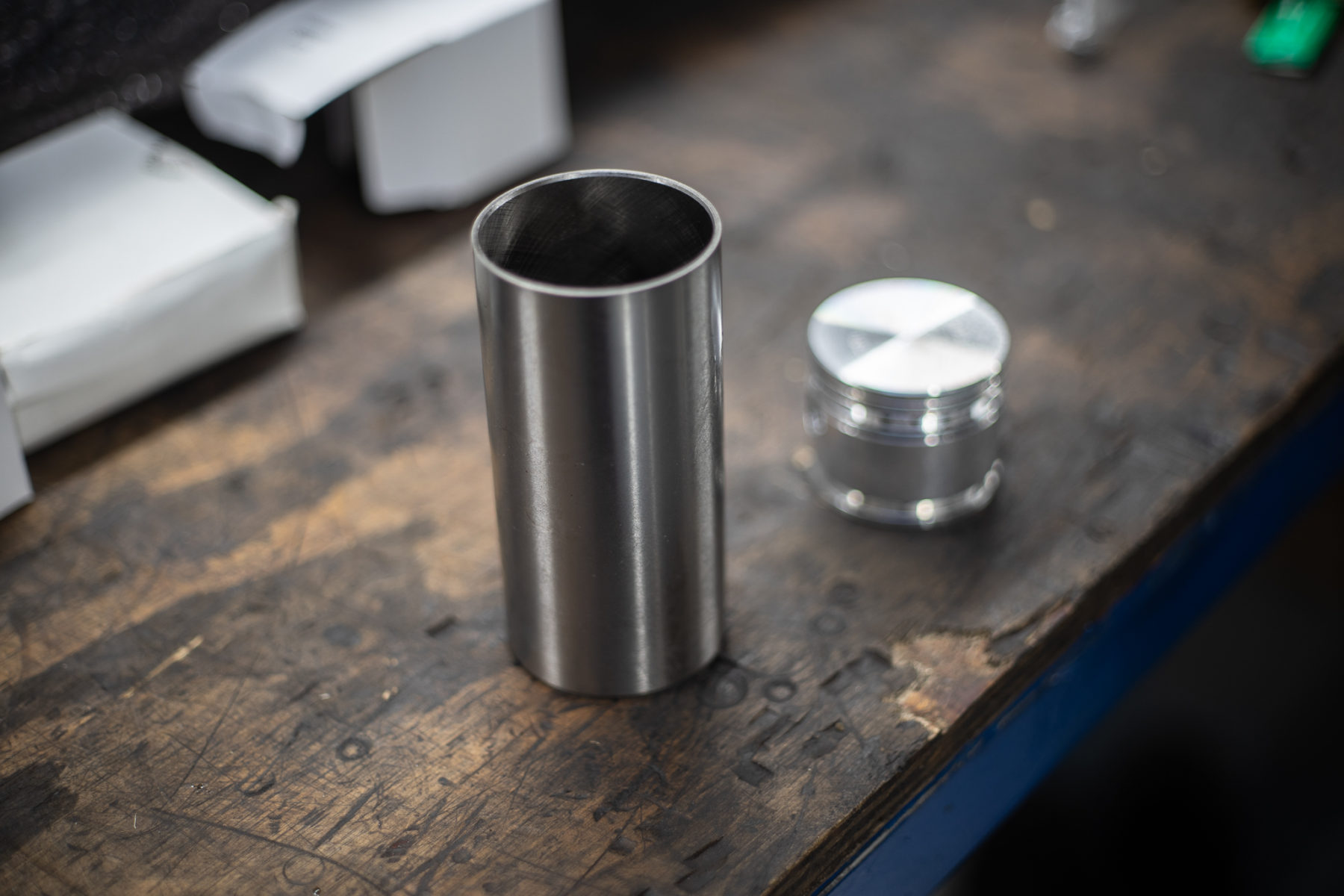 Austin Nippy Liner and Piston 2 1