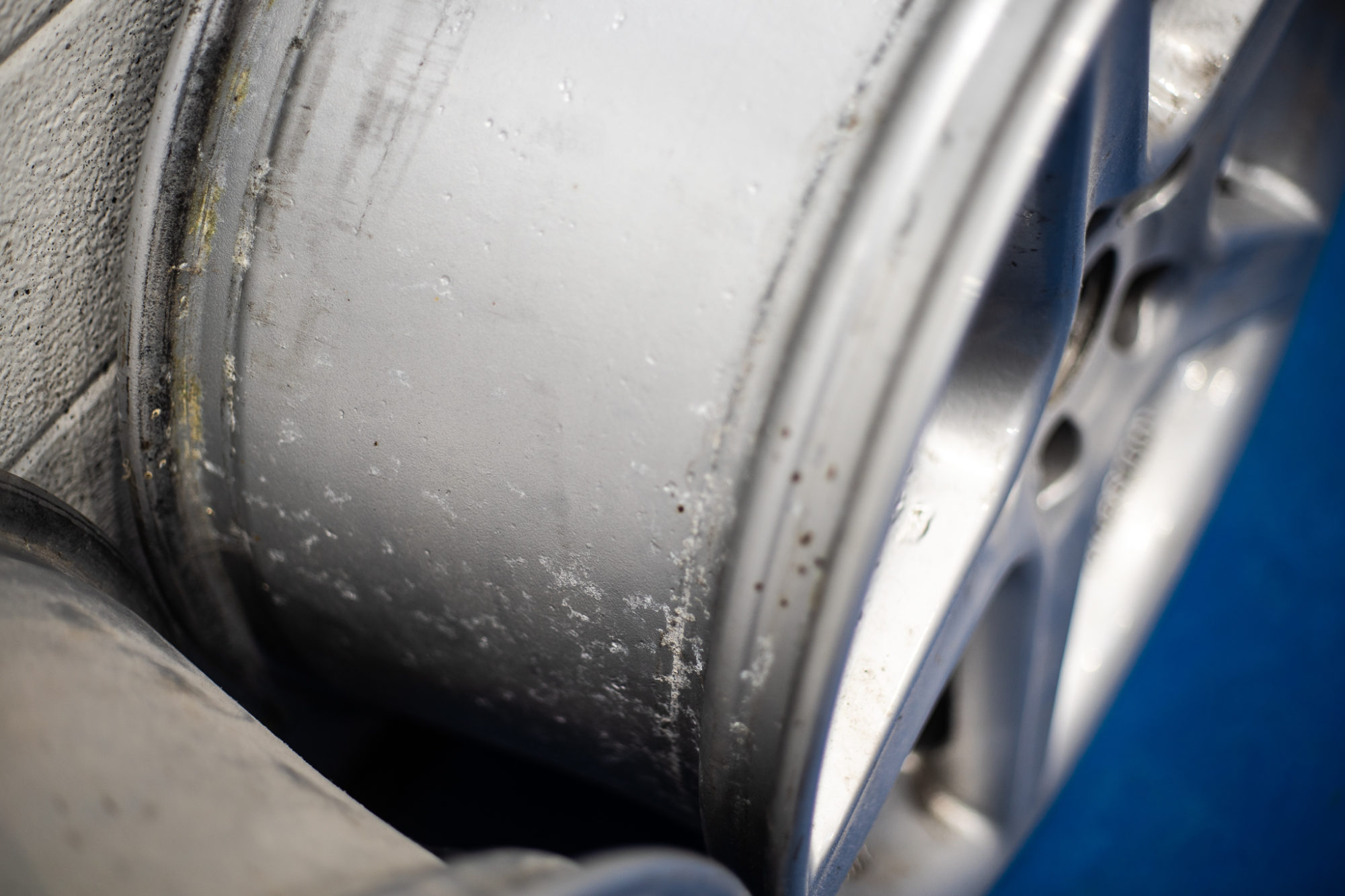 DB7 tyres before weelworx 1 1