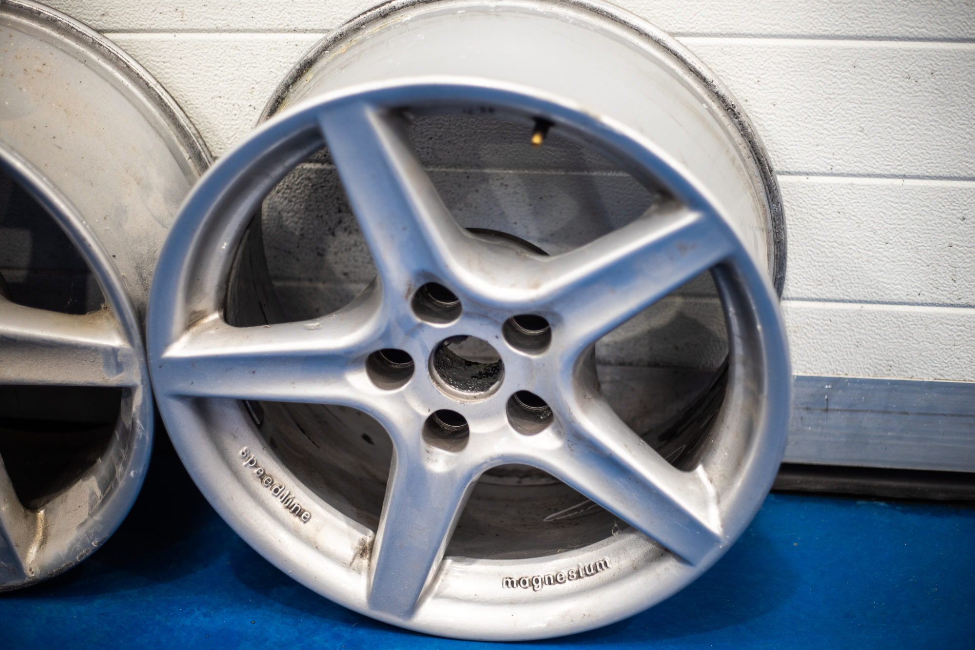DB7 tyres before weelworx 3 1