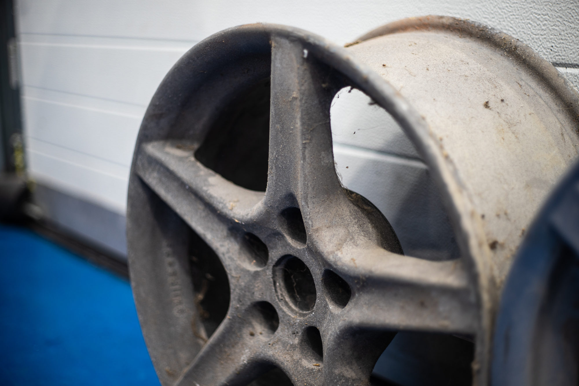 DB7 tyres before weelworx 8 1