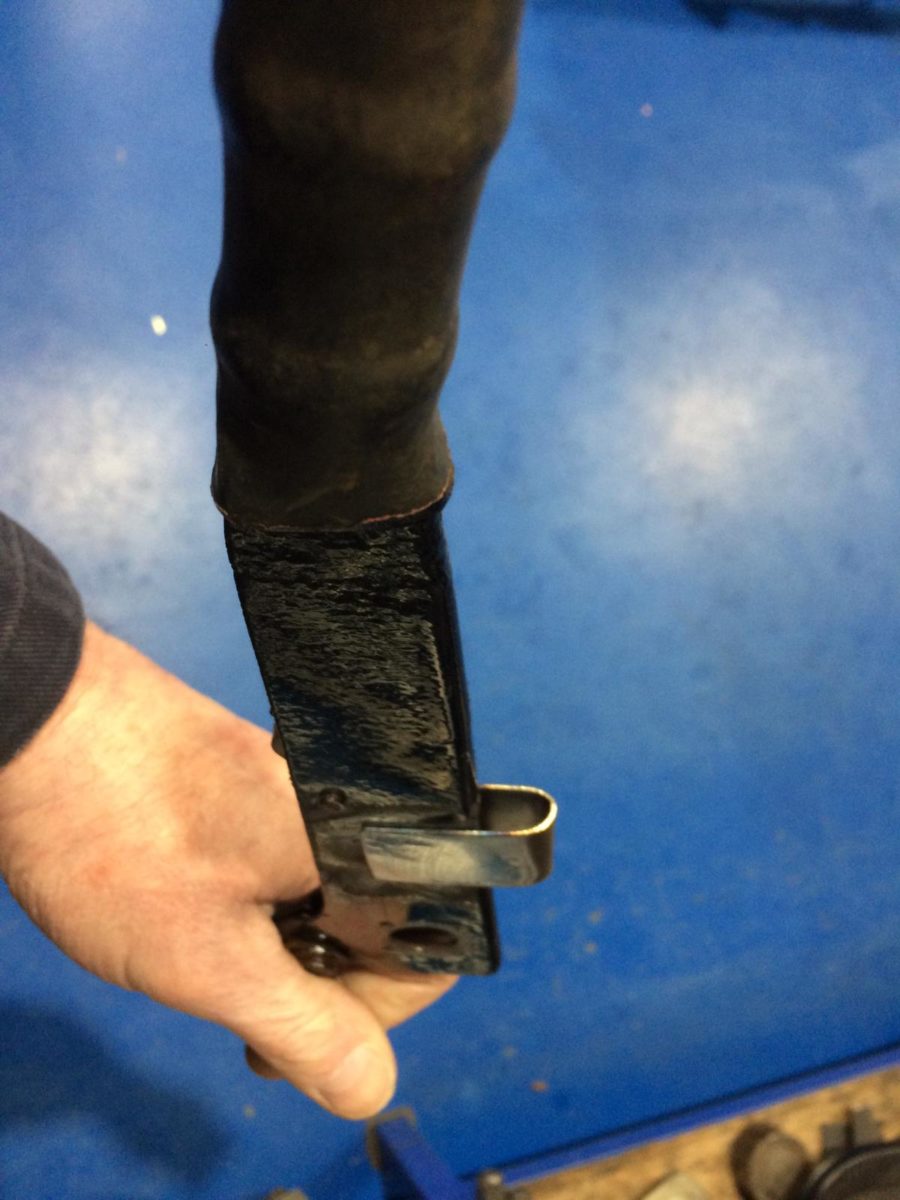 Dave TR5 Handbrake fix 1 1
