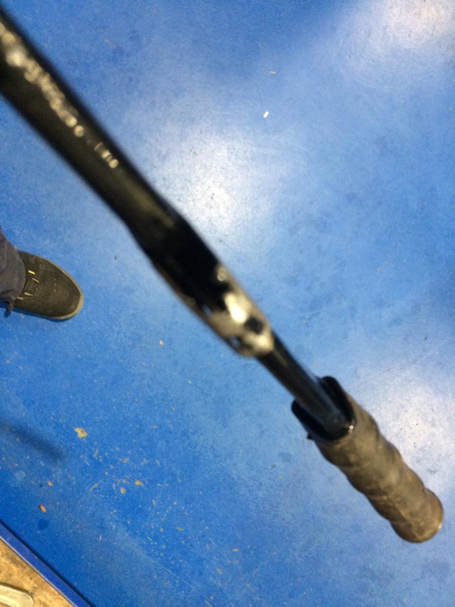 Dave TR5 Handbrake fix 2 1
