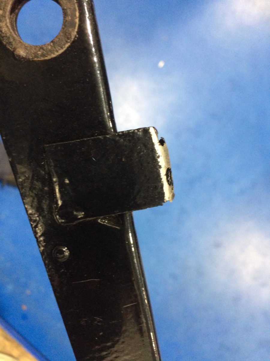 Dave TR5 Handbrake fix 3 1