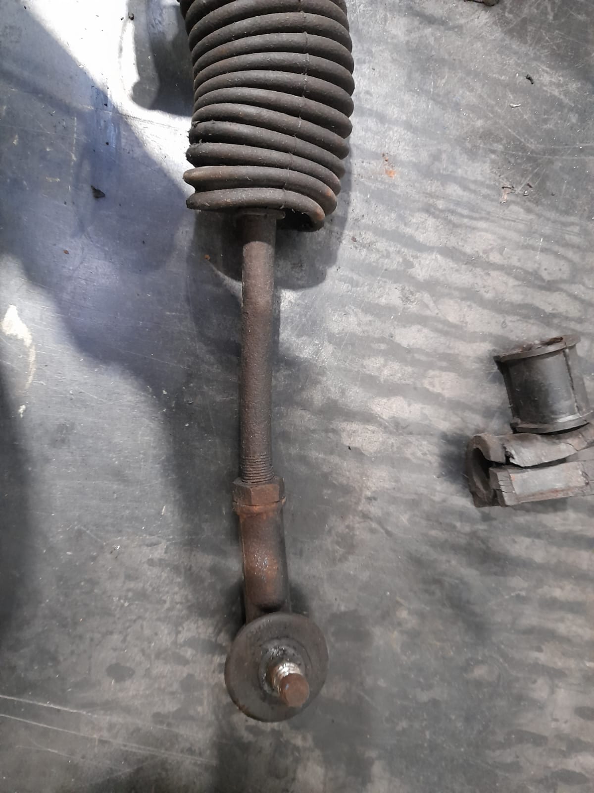 Daytona steering rack with bent arm See John 1 1