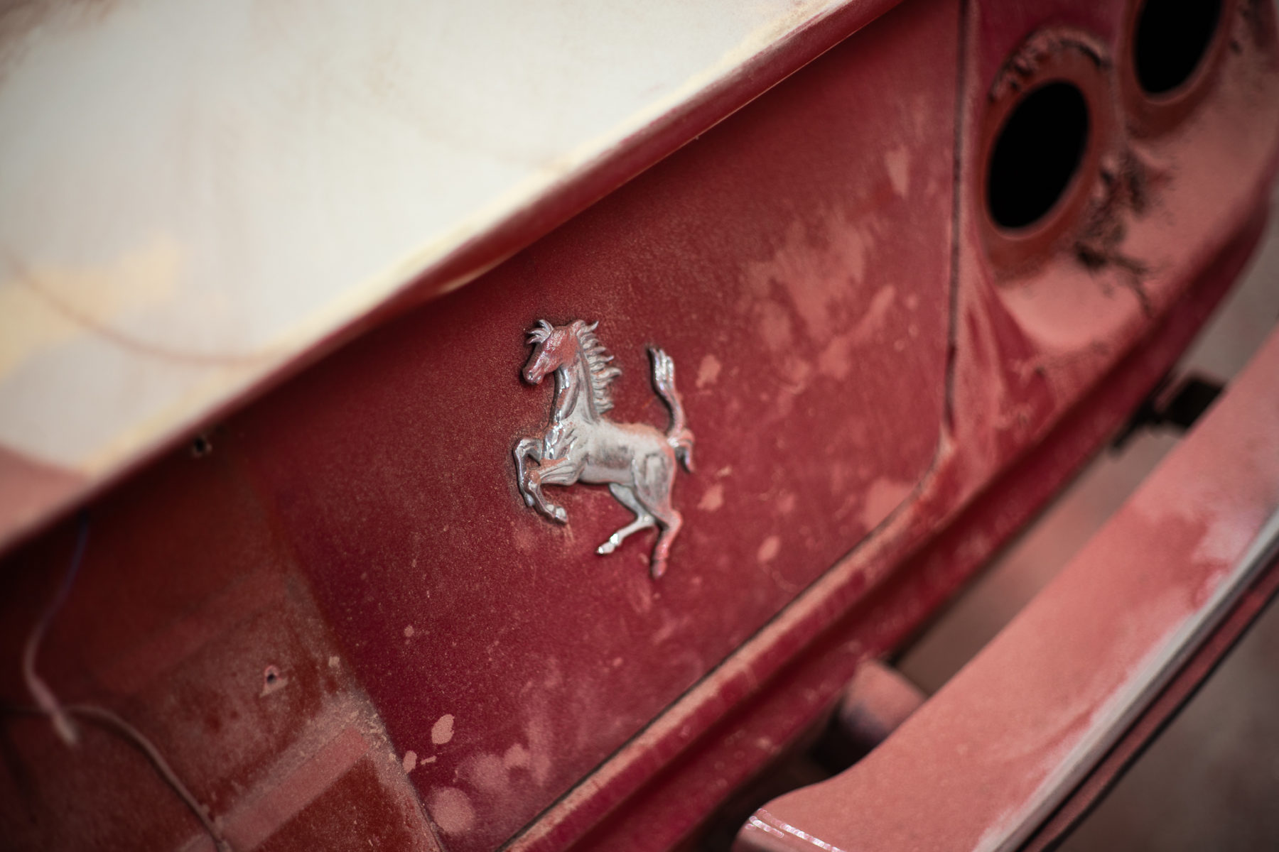 Ferrari Daytona fabrication pay strip down 1 1