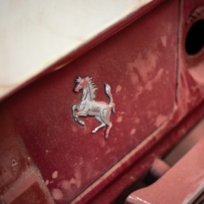 Ferrari Daytona fabrication pay strip down (1)