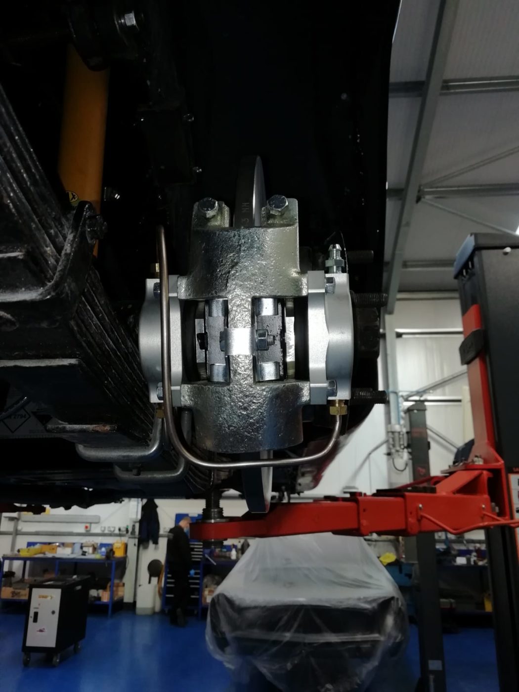 Paul 281 navy jensen brakes 1 1