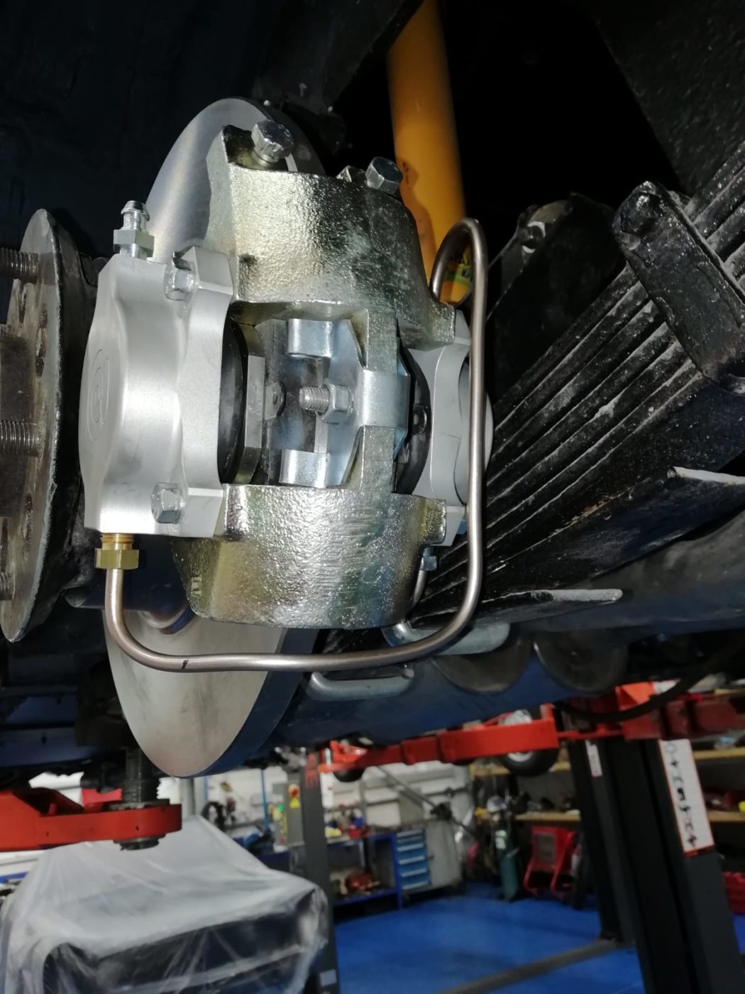 Paul 281 navy jensen brakes 4 1