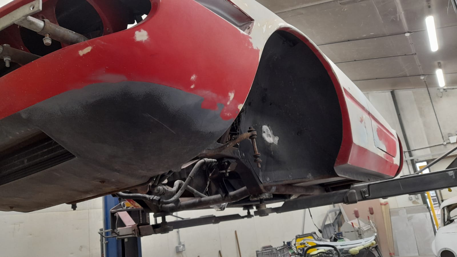 Scott Ferarri Daytona 1 1
